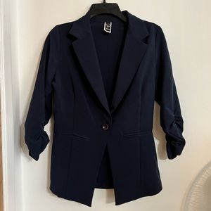Windsor Blazer in Navy Blue